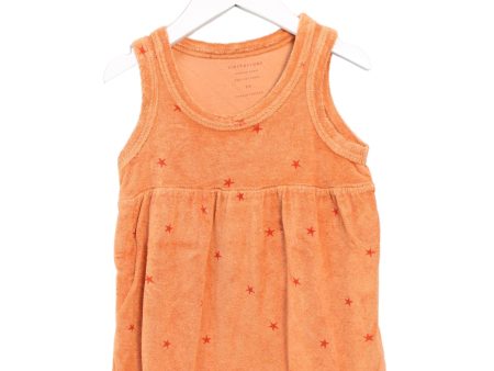 Tinycottons Sleeveless Dress 2T Fashion