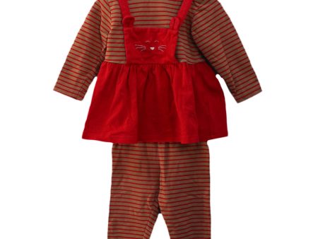 Chickeeduck Long Sleeve Top and Pants Set 12-18M (80cm) For Cheap