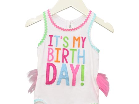 Mudpie Bodysuit 0M - 12M on Sale