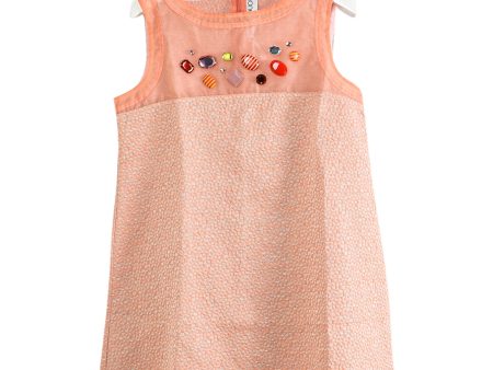 Simonetta Sleeveless Dress 8Y Sale