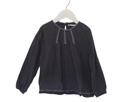 Monoprix Long Sleeve Top 4T Cheap