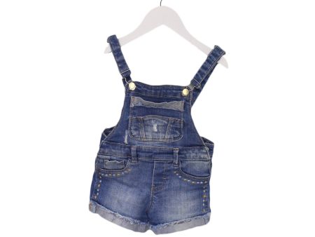 Mayoral Overall Denim Short 2T (92cm) Online Sale