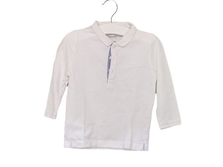 Cyrillus Long Sleeve Polo 12M Cheap