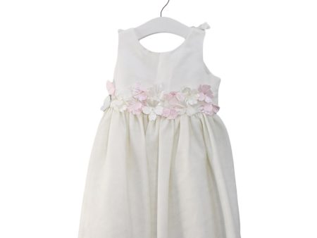 Jayne Copeland Sleeveless Dress 2T Hot on Sale