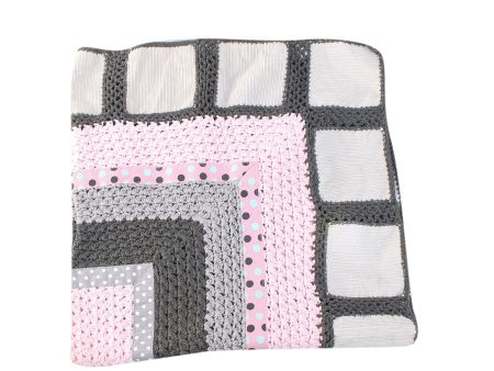 and the little dog laughed Knit Blanket O S (Approx. 90x90cm) Online now