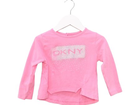 DKNY Long Sleeve Top 18M For Cheap