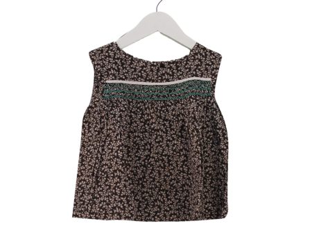 Caramel Baby & Child Sleeveless Top 4T on Sale