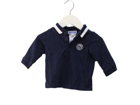 Jacadi Long Sleeve Polo 6M Online