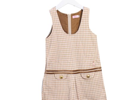 Miki House Sleeveless Dress 4T (110cm) Supply