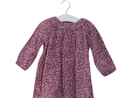 Bout Chou Long Sleeve Dress 12M Supply