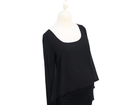 Seraphine Maternity Long Sleeve Top XS (US 2-6) Online Hot Sale