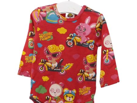 Hysteric Mini Bodysuit 6M (70cm) Cheap