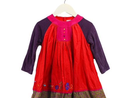 Catimini Long Sleeve Dress 2T Online