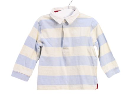 Bout Chou Long Sleeve Polo 6-12M Online Hot Sale