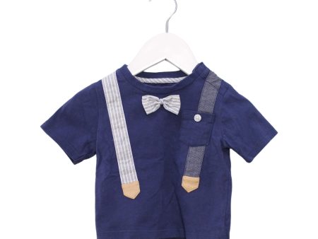 Chickeeduck Short Sleeve Top 6-12M (73cm) Online Sale