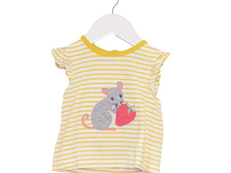 Boden Short Sleeve Top 3-6M Cheap