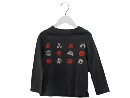 Shanghai Tang Long Sleeve Top 2T Online