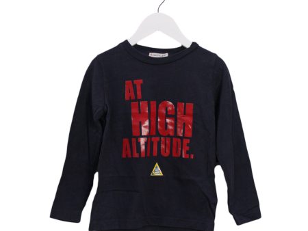 Moncler Long Sleeve Top 4T Hot on Sale