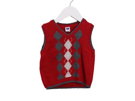 Janie & Jack Sweater Vest 6-12M Discount