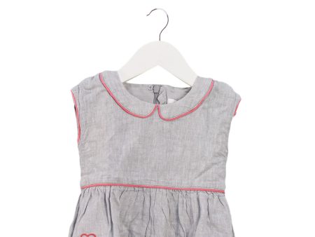 Château de Sable Sleeveless Top & Bloomer 6M Hot on Sale