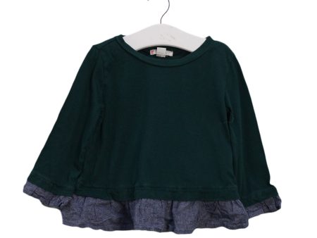 Crewcuts Long Sleeve Top 2T Fashion