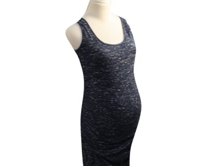 Ingrid & Isabel Maternity Sleeveless Midi Dress XS Online Sale