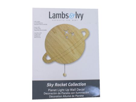 Lambs & Ivy Sky Rocket LED Light Up O S Hot on Sale