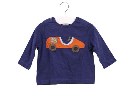 Boden Long Sleeve Top 3-6M For Cheap