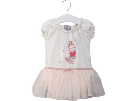 and the little dog laughed Bodysuit Dress 6-12M on Sale