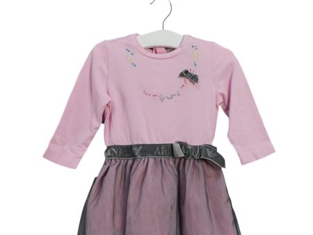 Armani Long Sleeve Dress 6M For Discount