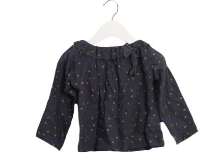 Velveteen Long Sleeve Top 2T Sale