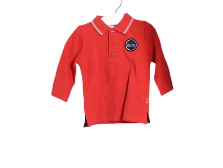 Boss Long Sleeve Polo 12M (74cm) on Sale