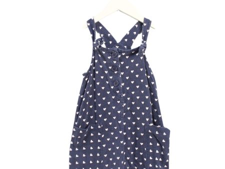 Crewcuts Overall Dress 4T Online now