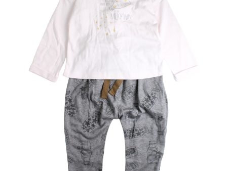 Message in the Bottle Pant Set 6M - 24M Sale