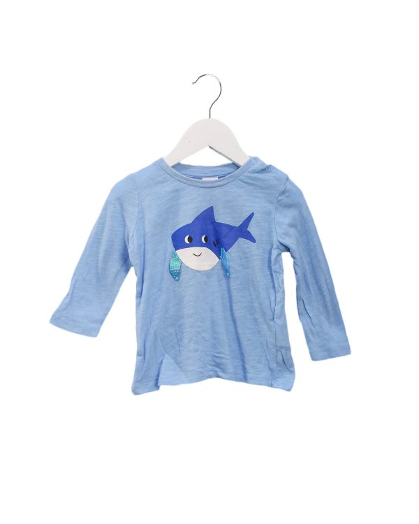 Seed Long Sleeve Top 6-12M Online Sale