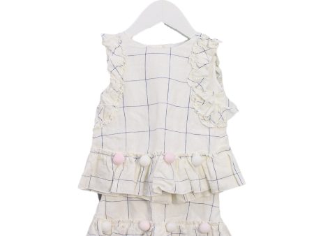 Nicholas & Bears Sleeveless Top & Shorts Set 18M For Discount