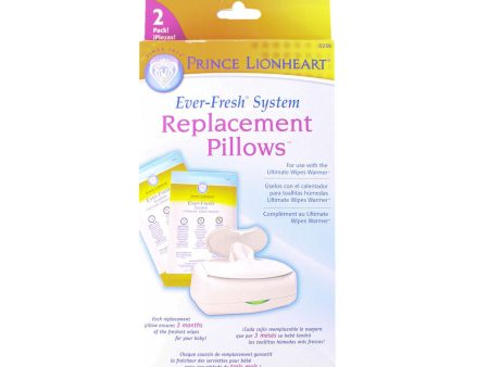 Prince Lionheart Replacement Pillows O S (2 pack) For Sale