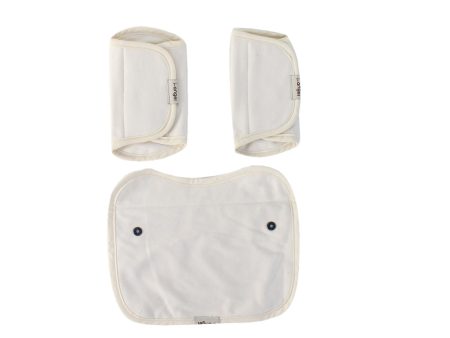 i-Angel Teething Bib and Pads O S Supply