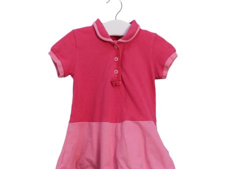 Moncler Short Sleeve Dress and Bloomers Set 12-18M Fashion