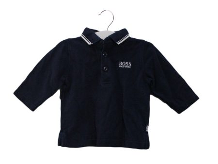 Boss Long Sleeve Polo 6M For Discount