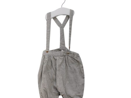 Bout Chou Overall Shorts 9M Hot on Sale