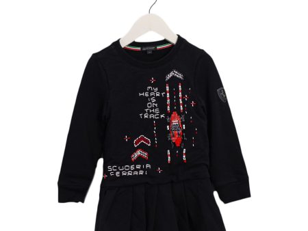 Ferrari Sweater Dress 3T - 4T Online Sale