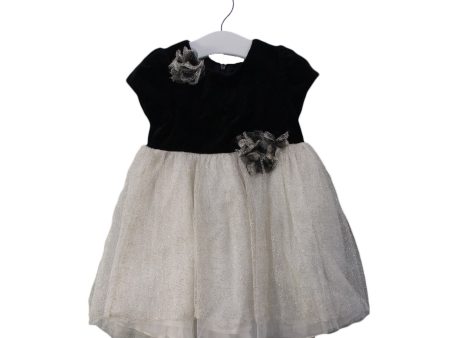 Balloon Chic Short Sleeve Dress 2T Fashion