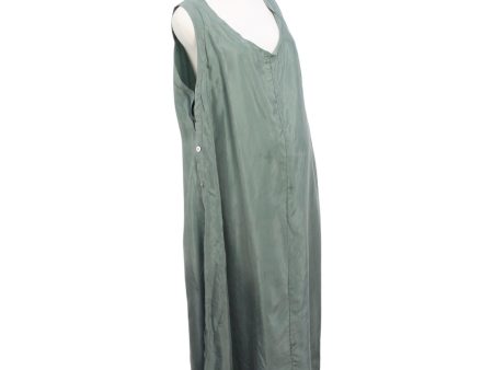 Hatch Maternity Sleeveless Dress L (Size 3) For Sale