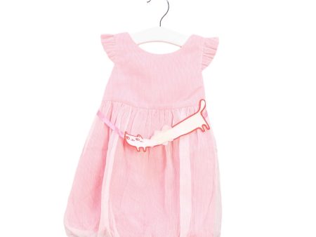 Momonittu Sleeveless Dress 12-18M Hot on Sale