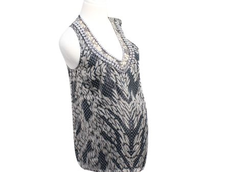 Diane Von Furstenberg Maternity Sleeveless Top S For Cheap