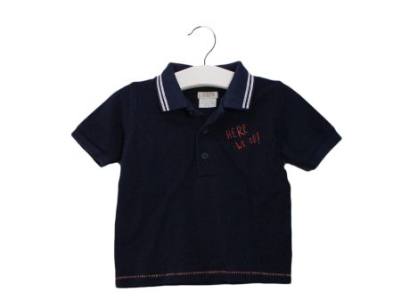 Mamas & Papas Short Sleeve Polo 6-9M Cheap