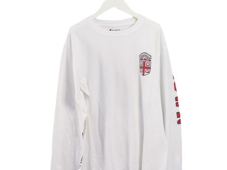 Champion Long Sleeve Top 7Y - 8Y on Sale