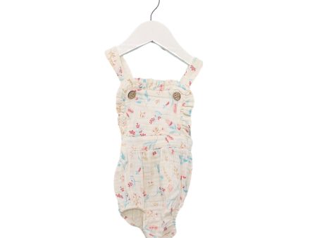 Purebaby Overall Short 3-6M Cheap