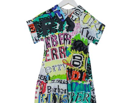 Burberry Short Sleeve Dress 10Y Online Sale